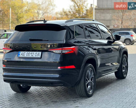 Черный Шкода Kodiaq, объемом двигателя 1.98 л и пробегом 72 тыс. км за 39000 $, фото 7 на Automoto.ua