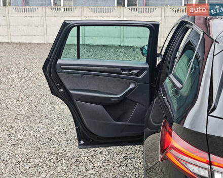 Черный Шкода Kodiaq, объемом двигателя 2 л и пробегом 146 тыс. км за 40181 $, фото 51 на Automoto.ua