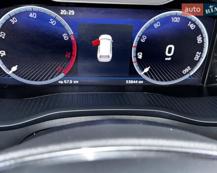 Черный Шкода Kodiaq, объемом двигателя 1.98 л и пробегом 54 тыс. км за 37600 $, фото 8 на Automoto.ua