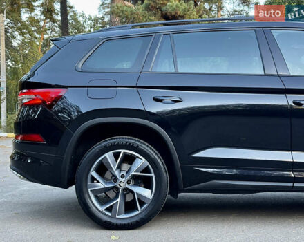 Черный Шкода Kodiaq, объемом двигателя 1.97 л и пробегом 188 тыс. км за 36500 $, фото 35 на Automoto.ua