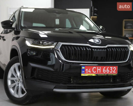 Черный Шкода Kodiaq, объемом двигателя 1.97 л и пробегом 138 тыс. км за 34400 $, фото 18 на Automoto.ua