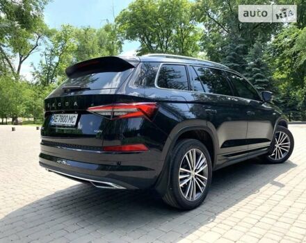 Чорний Шкода Kodiaq, об'ємом двигуна 1.97 л та пробігом 51 тис. км за 46000 $, фото 16 на Automoto.ua