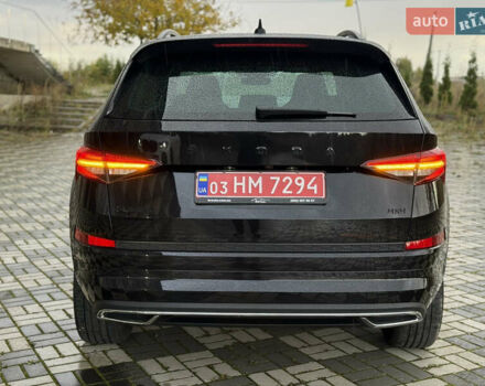 Черный Шкода Kodiaq, объемом двигателя 2 л и пробегом 150 тыс. км за 39500 $, фото 23 на Automoto.ua