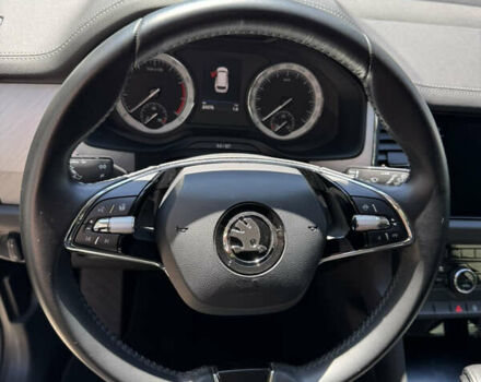Чорний Шкода Kodiaq, об'ємом двигуна 1.98 л та пробігом 24 тис. км за 31600 $, фото 8 на Automoto.ua