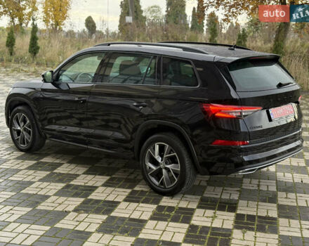 Черный Шкода Kodiaq, объемом двигателя 2 л и пробегом 150 тыс. км за 39500 $, фото 18 на Automoto.ua