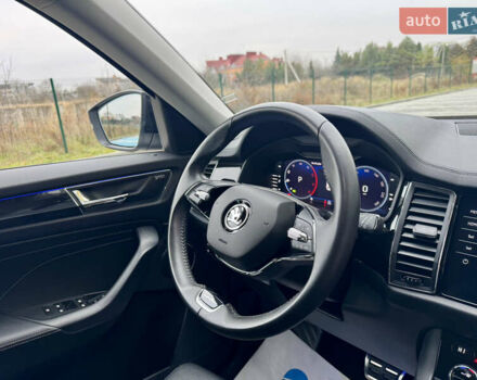 Черный Шкода Kodiaq, объемом двигателя 1.97 л и пробегом 132 тыс. км за 39900 $, фото 45 на Automoto.ua