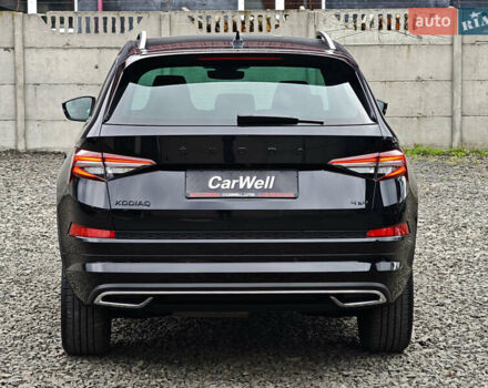 Черный Шкода Kodiaq, объемом двигателя 2 л и пробегом 146 тыс. км за 40181 $, фото 4 на Automoto.ua