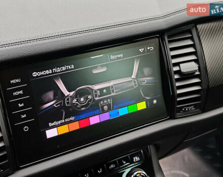 Черный Шкода Kodiaq, объемом двигателя 2 л и пробегом 146 тыс. км за 40181 $, фото 47 на Automoto.ua