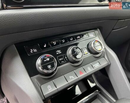 Черный Шкода Kodiaq, объемом двигателя 1.97 л и пробегом 55 тыс. км за 32900 $, фото 18 на Automoto.ua