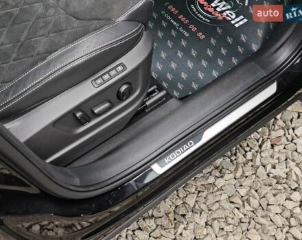 Черный Шкода Kodiaq, объемом двигателя 2 л и пробегом 146 тыс. км за 40181 $, фото 66 на Automoto.ua