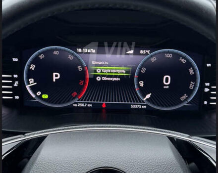 Черный Шкода Kodiaq, объемом двигателя 1.98 л и пробегом 54 тыс. км за 37600 $, фото 1 на Automoto.ua