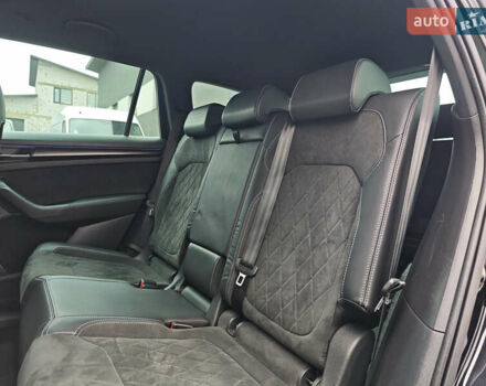 Черный Шкода Kodiaq, объемом двигателя 2 л и пробегом 146 тыс. км за 40181 $, фото 56 на Automoto.ua