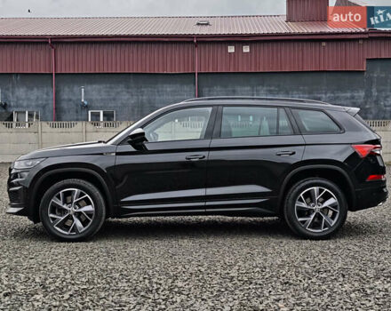 Черный Шкода Kodiaq, объемом двигателя 2 л и пробегом 146 тыс. км за 40181 $, фото 7 на Automoto.ua