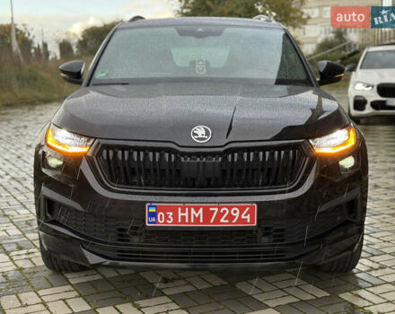 Черный Шкода Kodiaq, объемом двигателя 2 л и пробегом 150 тыс. км за 39500 $, фото 22 на Automoto.ua