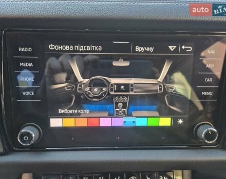 Черный Шкода Kodiaq, объемом двигателя 2 л и пробегом 225 тыс. км за 34900 $, фото 21 на Automoto.ua