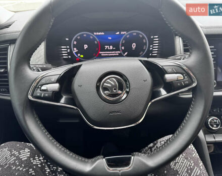 Черный Шкода Kodiaq, объемом двигателя 1.98 л и пробегом 54 тыс. км за 37600 $, фото 16 на Automoto.ua