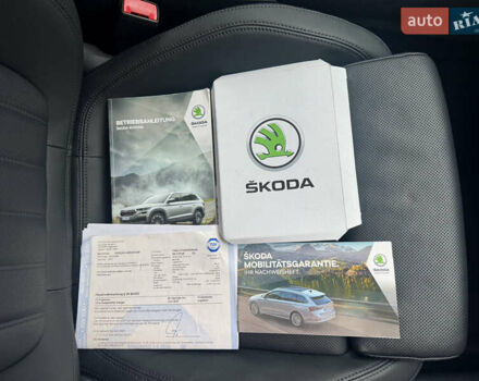 Черный Шкода Kodiaq, объемом двигателя 1.97 л и пробегом 132 тыс. км за 39900 $, фото 32 на Automoto.ua
