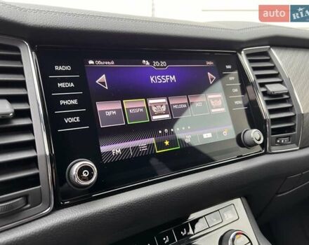 Чорний Шкода Kodiaq, об'ємом двигуна 1.97 л та пробігом 55 тис. км за 33900 $, фото 20 на Automoto.ua