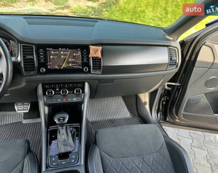Черный Шкода Kodiaq, объемом двигателя 1.98 л и пробегом 72 тыс. км за 39000 $, фото 36 на Automoto.ua
