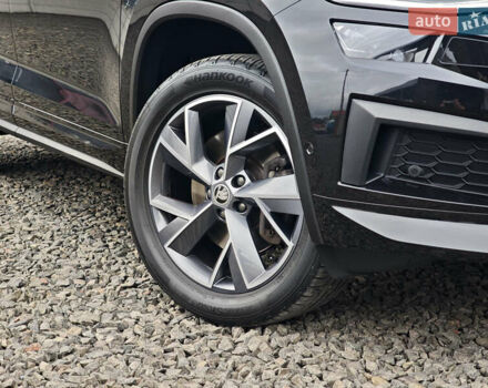 Черный Шкода Kodiaq, объемом двигателя 2 л и пробегом 146 тыс. км за 40181 $, фото 8 на Automoto.ua