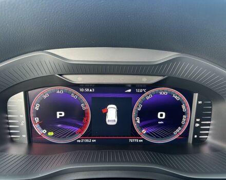 Черный Шкода Kodiaq, объемом двигателя 2 л и пробегом 72 тыс. км за 39000 $, фото 19 на Automoto.ua