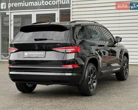 Чорний Шкода Kodiaq, об'ємом двигуна 1.97 л та пробігом 55 тис. км за 33900 $, фото 11 на Automoto.ua