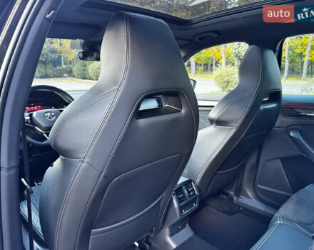 Черный Шкода Kodiaq, объемом двигателя 1.97 л и пробегом 188 тыс. км за 36500 $, фото 89 на Automoto.ua