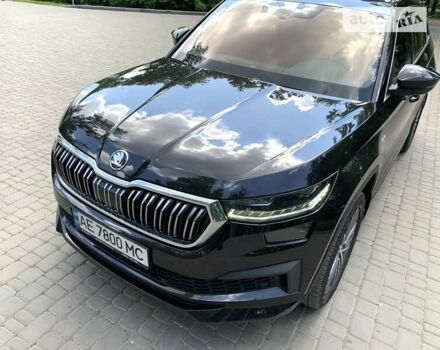 Чорний Шкода Kodiaq, об'ємом двигуна 1.97 л та пробігом 51 тис. км за 46000 $, фото 13 на Automoto.ua