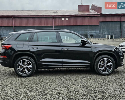 Черный Шкода Kodiaq, объемом двигателя 2 л и пробегом 146 тыс. км за 40181 $, фото 6 на Automoto.ua
