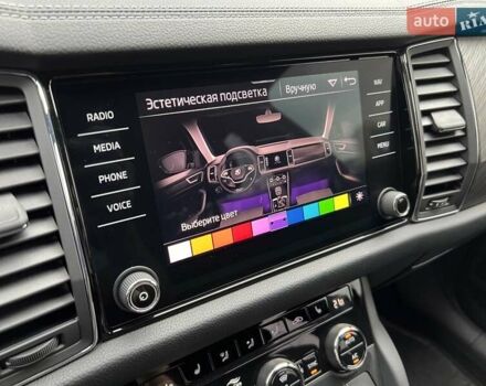 Чорний Шкода Kodiaq, об'ємом двигуна 1.97 л та пробігом 55 тис. км за 33900 $, фото 42 на Automoto.ua