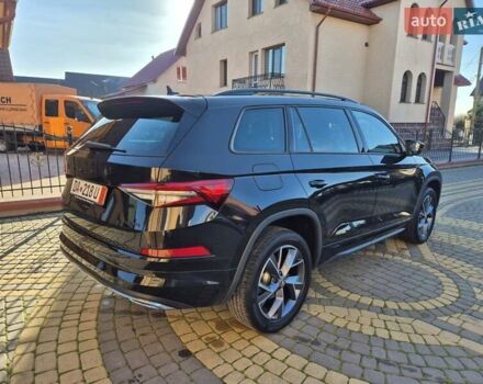 Черный Шкода Kodiaq, объемом двигателя 2 л и пробегом 225 тыс. км за 34900 $, фото 6 на Automoto.ua