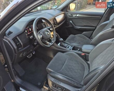 Черный Шкода Kodiaq, объемом двигателя 2 л и пробегом 225 тыс. км за 34900 $, фото 40 на Automoto.ua