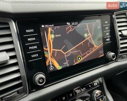 Чорний Шкода Kodiaq, об'ємом двигуна 1.97 л та пробігом 55 тис. км за 33900 $, фото 39 на Automoto.ua