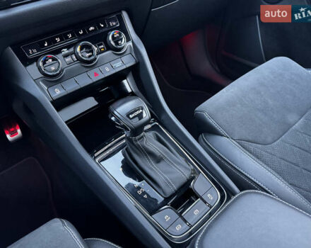 Черный Шкода Kodiaq, объемом двигателя 1.97 л и пробегом 188 тыс. км за 36500 $, фото 103 на Automoto.ua