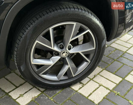 Черный Шкода Kodiaq, объемом двигателя 2 л и пробегом 150 тыс. км за 39500 $, фото 12 на Automoto.ua