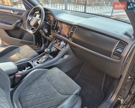 Черный Шкода Kodiaq, объемом двигателя 2 л и пробегом 225 тыс. км за 34900 $, фото 17 на Automoto.ua