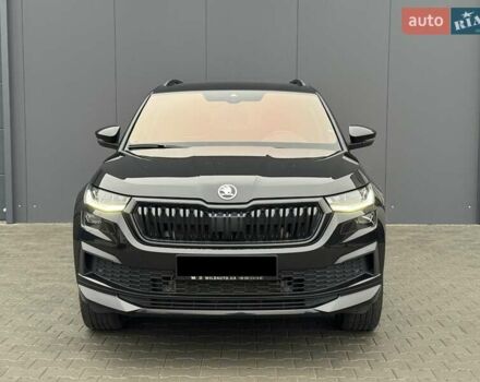 Черный Шкода Kodiaq, объемом двигателя 1.97 л и пробегом 127 тыс. км за 39900 $, фото 1 на Automoto.ua