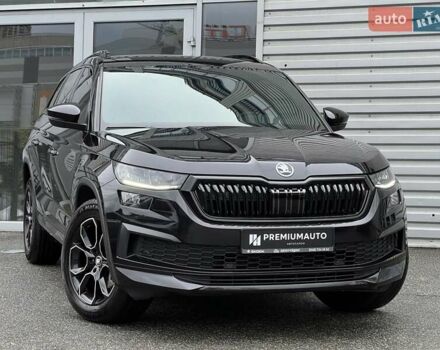Черный Шкода Kodiaq, объемом двигателя 1.97 л и пробегом 55 тыс. км за 32900 $, фото 1 на Automoto.ua