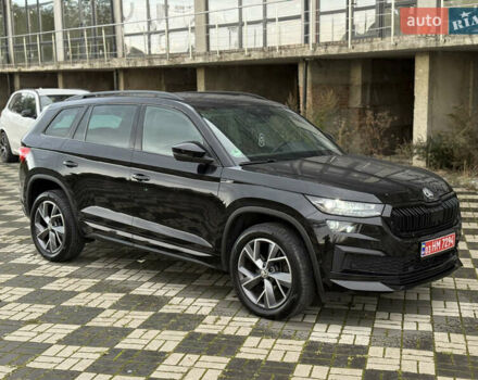Черный Шкода Kodiaq, объемом двигателя 2 л и пробегом 150 тыс. км за 39500 $, фото 16 на Automoto.ua