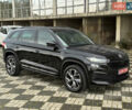 Черный Шкода Kodiaq, объемом двигателя 2 л и пробегом 150 тыс. км за 39500 $, фото 16 на Automoto.ua