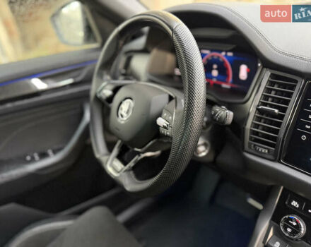 Черный Шкода Kodiaq, объемом двигателя 2 л и пробегом 150 тыс. км за 39500 $, фото 57 на Automoto.ua
