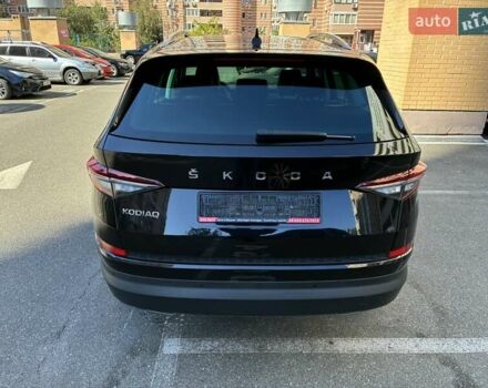 Шкода Kodiaq 2022 в Киеве на Automoto.ua Черный Шкода Kodiaq, объемом двигателя 1.97 л и пробегом 126 тыс. км за 36900 $, фото 13 на Automoto.ua