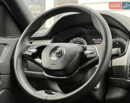 Черный Шкода Kodiaq, объемом двигателя 1.97 л и пробегом 55 тыс. км за 32900 $, фото 14 на Automoto.ua