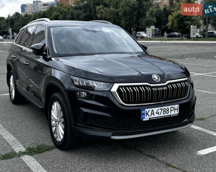 Черный Шкода Kodiaq, объемом двигателя 1.98 л и пробегом 54 тыс. км за 37600 $, фото 21 на Automoto.ua