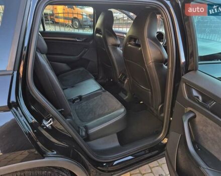 Черный Шкода Kodiaq, объемом двигателя 2 л и пробегом 225 тыс. км за 34900 $, фото 35 на Automoto.ua
