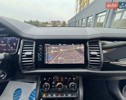 Черный Шкода Kodiaq, объемом двигателя 1.97 л и пробегом 132 тыс. км за 39900 $, фото 54 на Automoto.ua