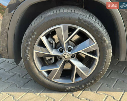 Черный Шкода Kodiaq, объемом двигателя 1.98 л и пробегом 72 тыс. км за 39000 $, фото 57 на Automoto.ua