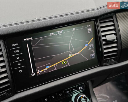 Черный Шкода Kodiaq, объемом двигателя 2 л и пробегом 146 тыс. км за 40181 $, фото 46 на Automoto.ua
