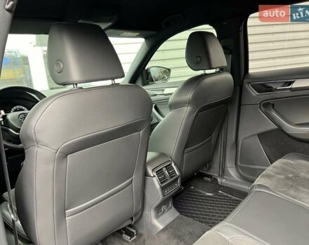 Чорний Шкода Kodiaq, об'ємом двигуна 1.97 л та пробігом 55 тис. км за 33900 $, фото 24 на Automoto.ua