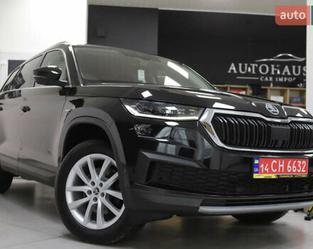 Черный Шкода Kodiaq, объемом двигателя 1.97 л и пробегом 138 тыс. км за 34400 $, фото 22 на Automoto.ua